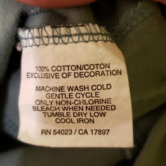 ✅SOLD✅ OLD NAVY 3/4 BUTTON DOWN SHIRT SZ.M - Picture 10 of 10